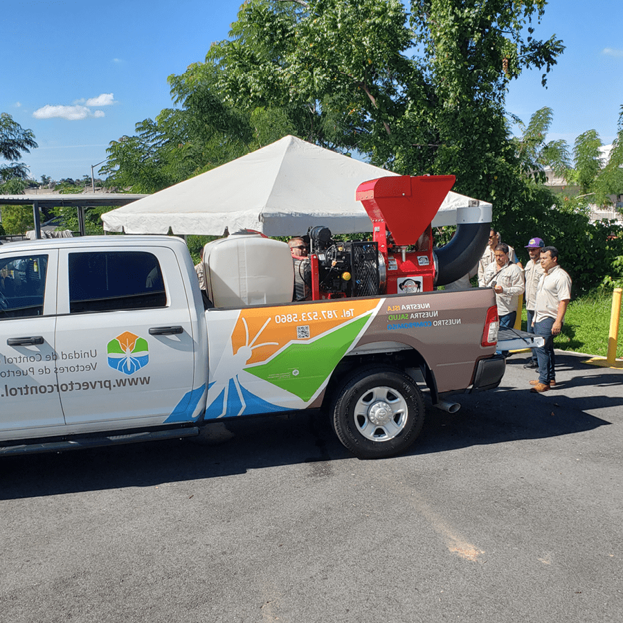 truck mounted buffalo turbine hands on training